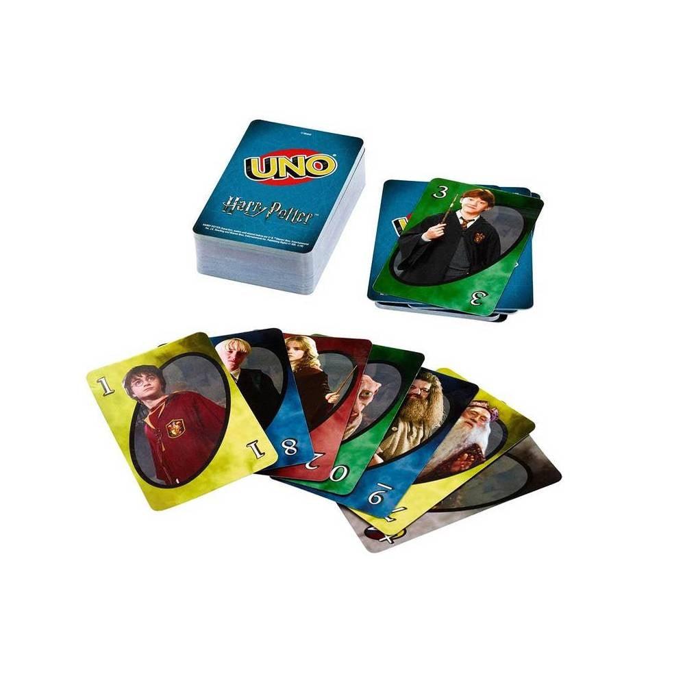 UNO Gioco di Carte Versione Harry Potter - Image 3