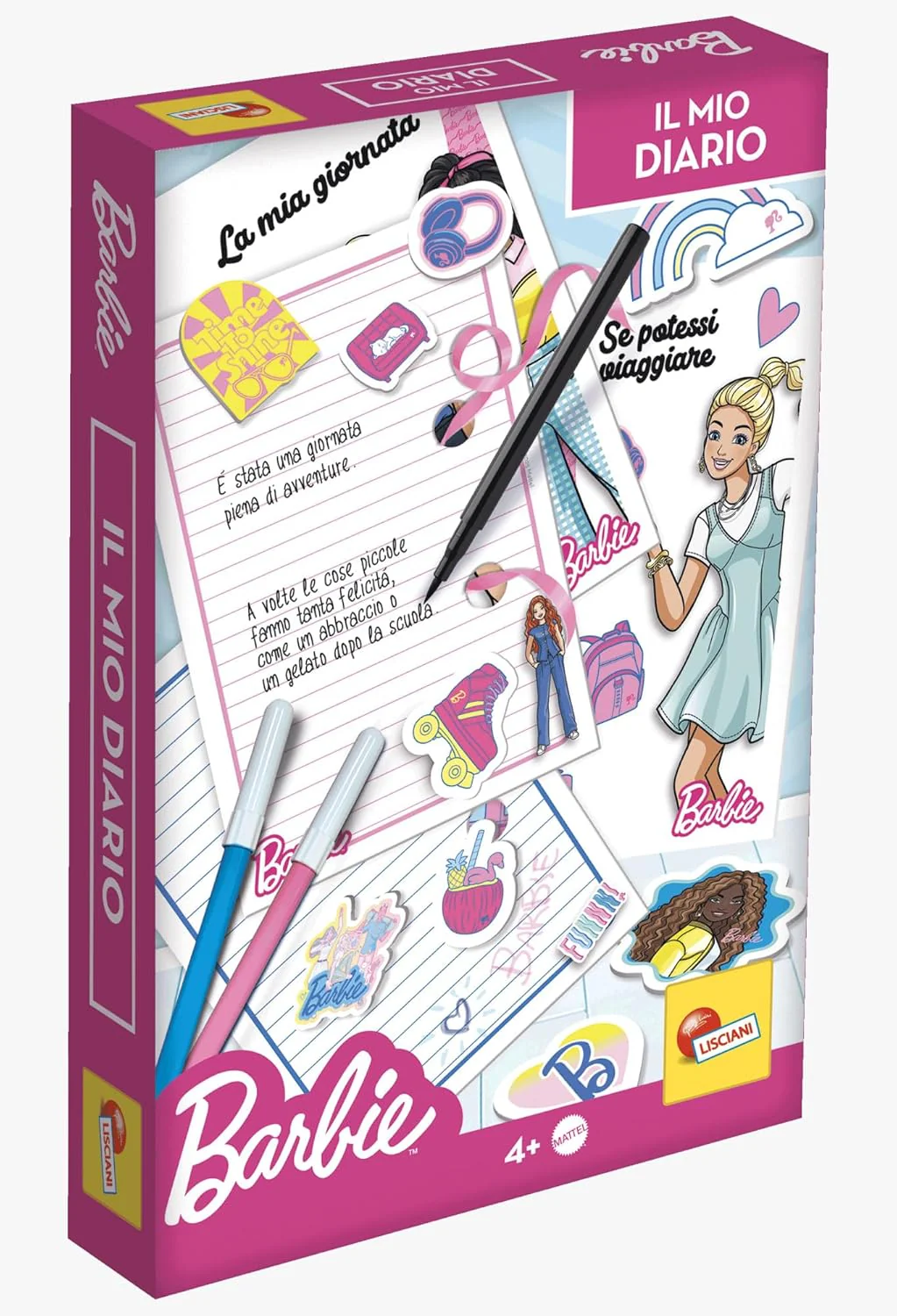 Uovissimo Barbie Pigiama Party con bambola e set accessori - Image 4