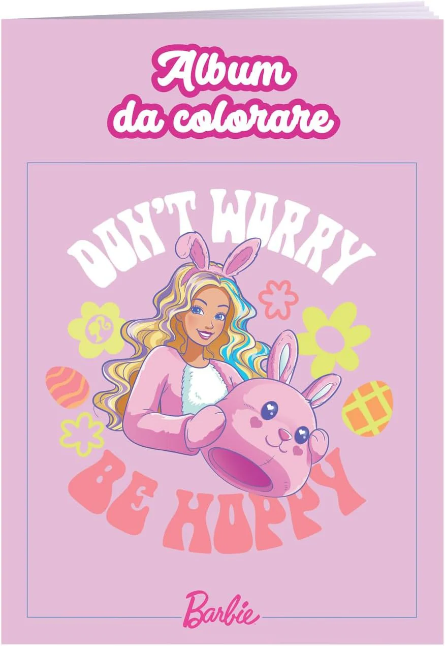 Uovissimo Barbie Pigiama Party con bambola e set accessori - Image 5