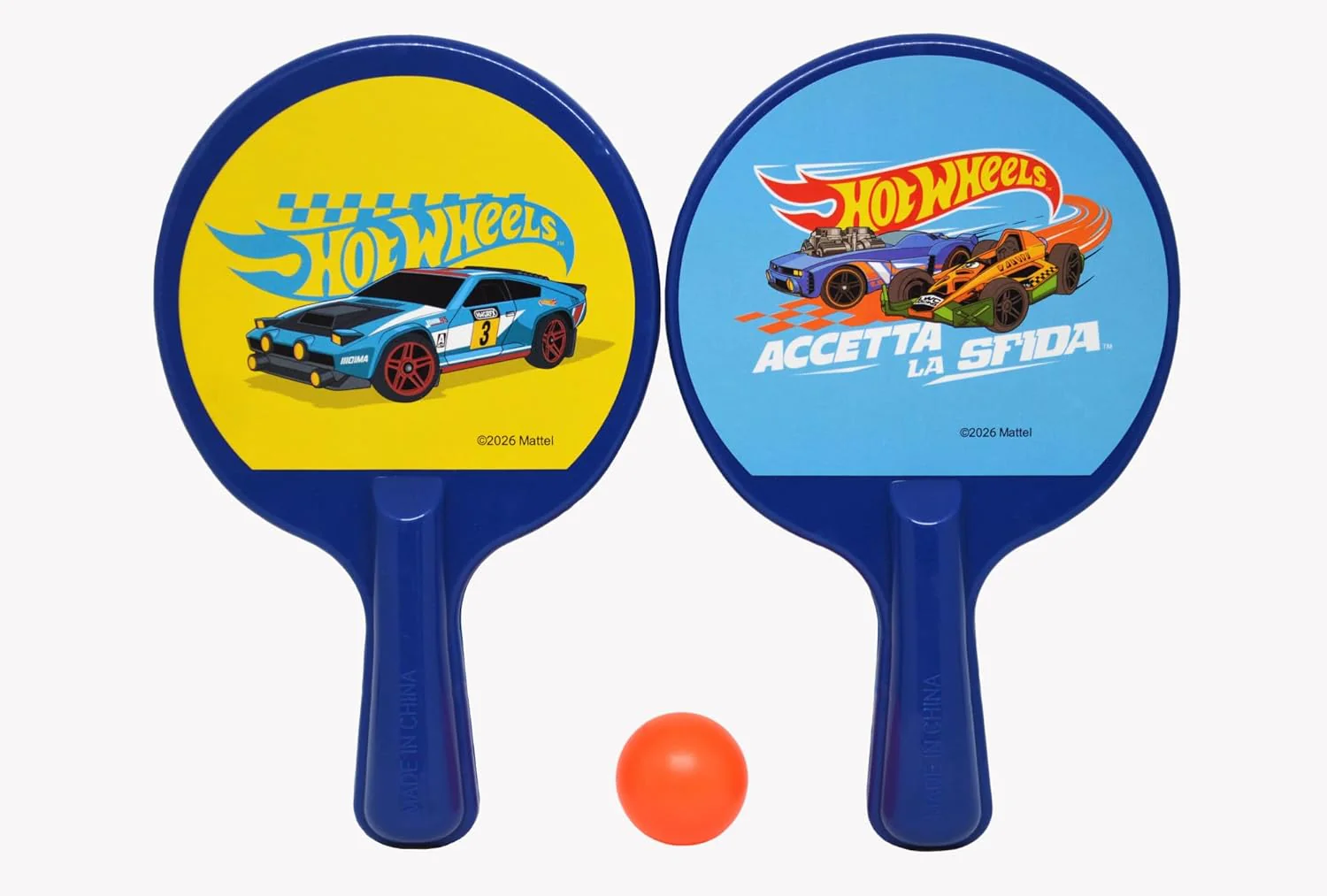 Uovissimo Hot Wheels con lanciatore e veicolo - Image 3