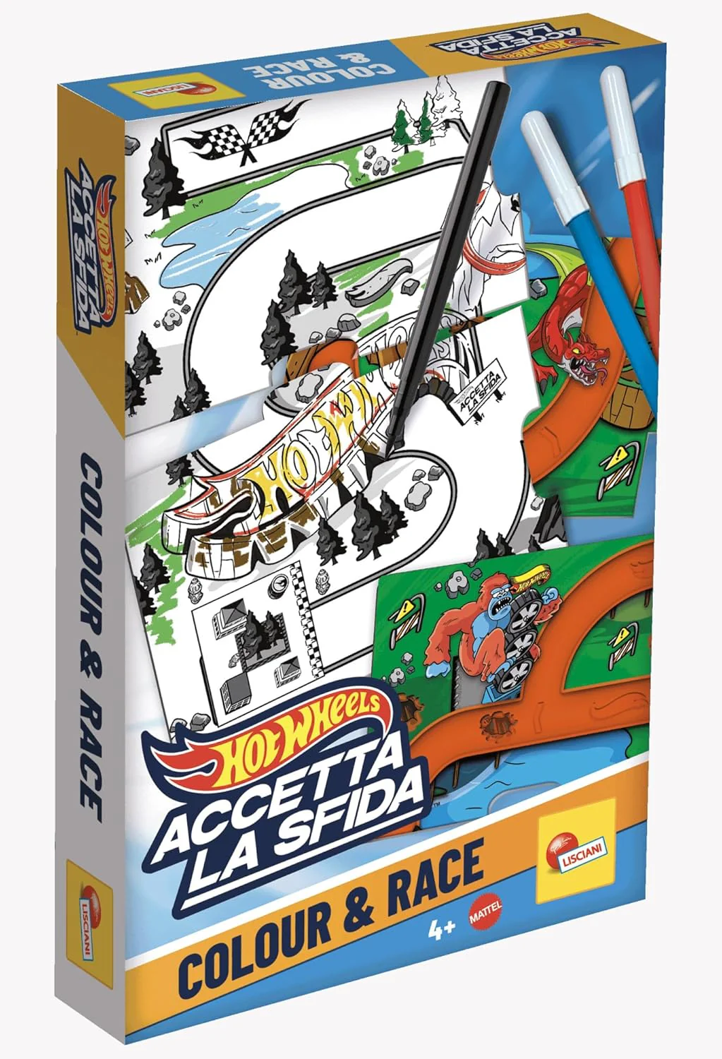 Uovissimo Hot Wheels con lanciatore e veicolo - Image 5