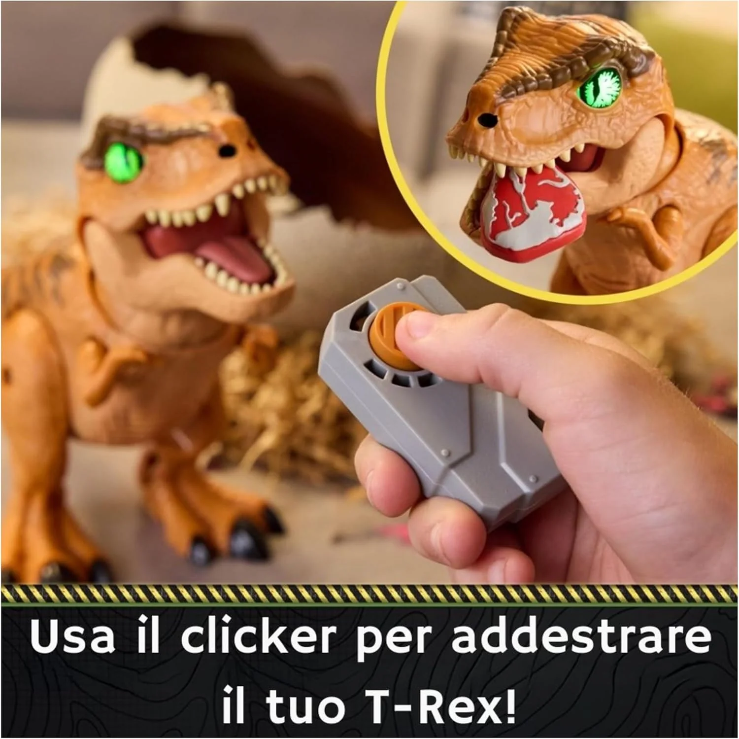 Uovo Primal Hatch Jurassic World - T. Rex interattivo - Image 2