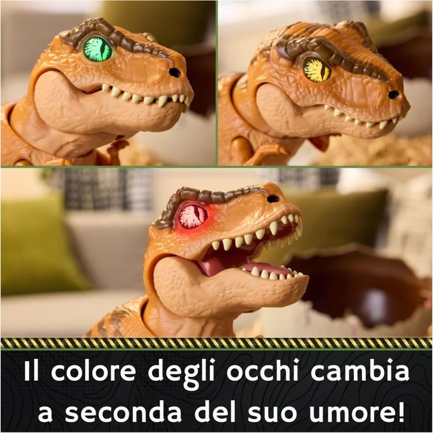 Uovo Primal Hatch Jurassic World - T. Rex interattivo - Image 3