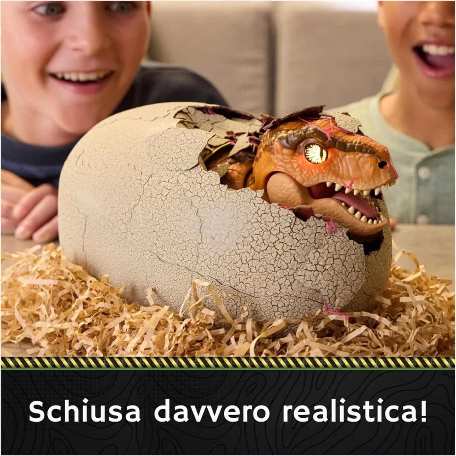 Uovo Primal Hatch Jurassic World - T. Rex interattivo - Image 4