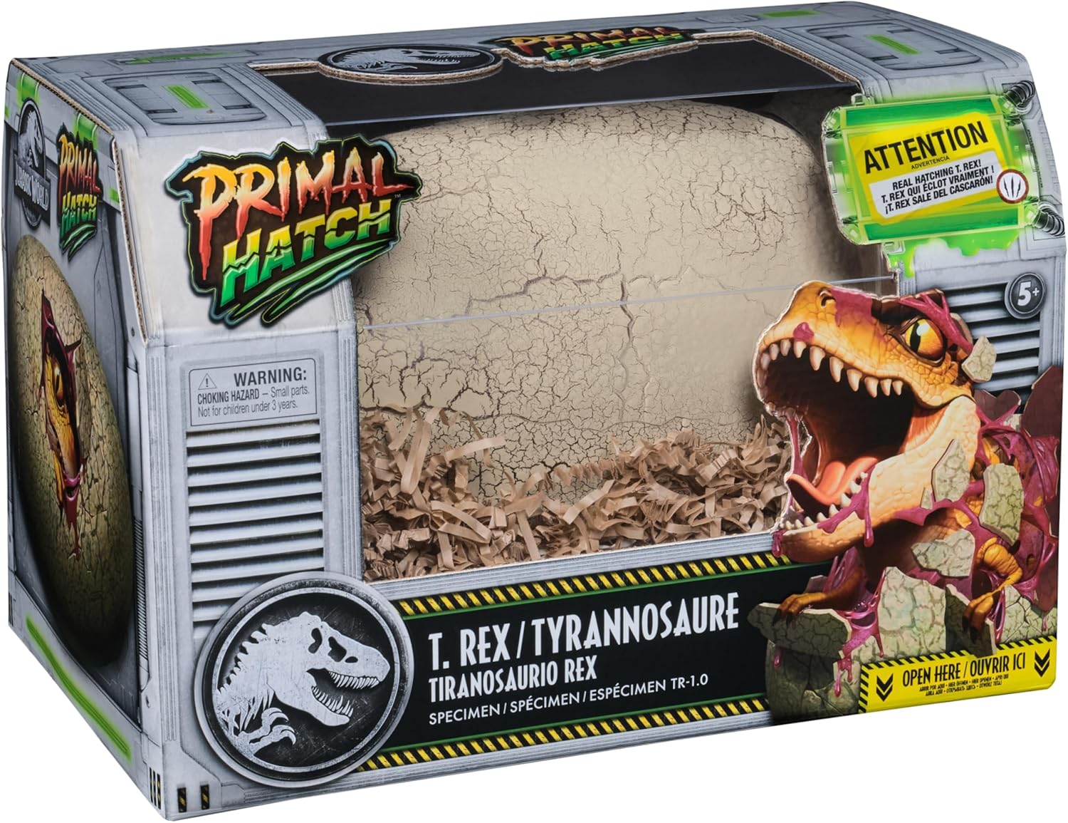 Uovo Primal Hatch Jurassic World - T. Rex interattivo - Image 5