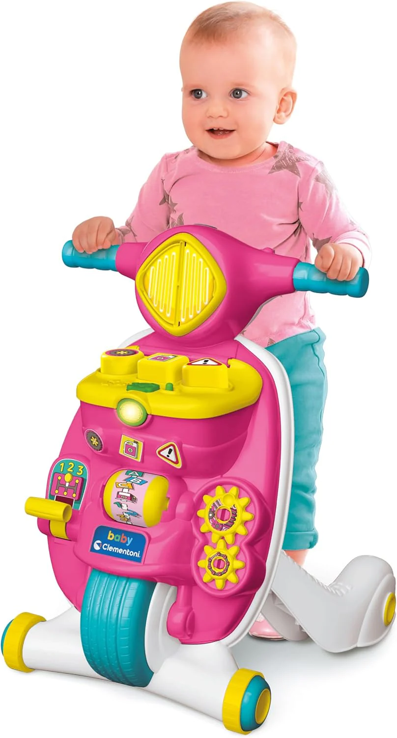 Baby Clementoni - Valentina Scooterina 2 in 1 - Image 3