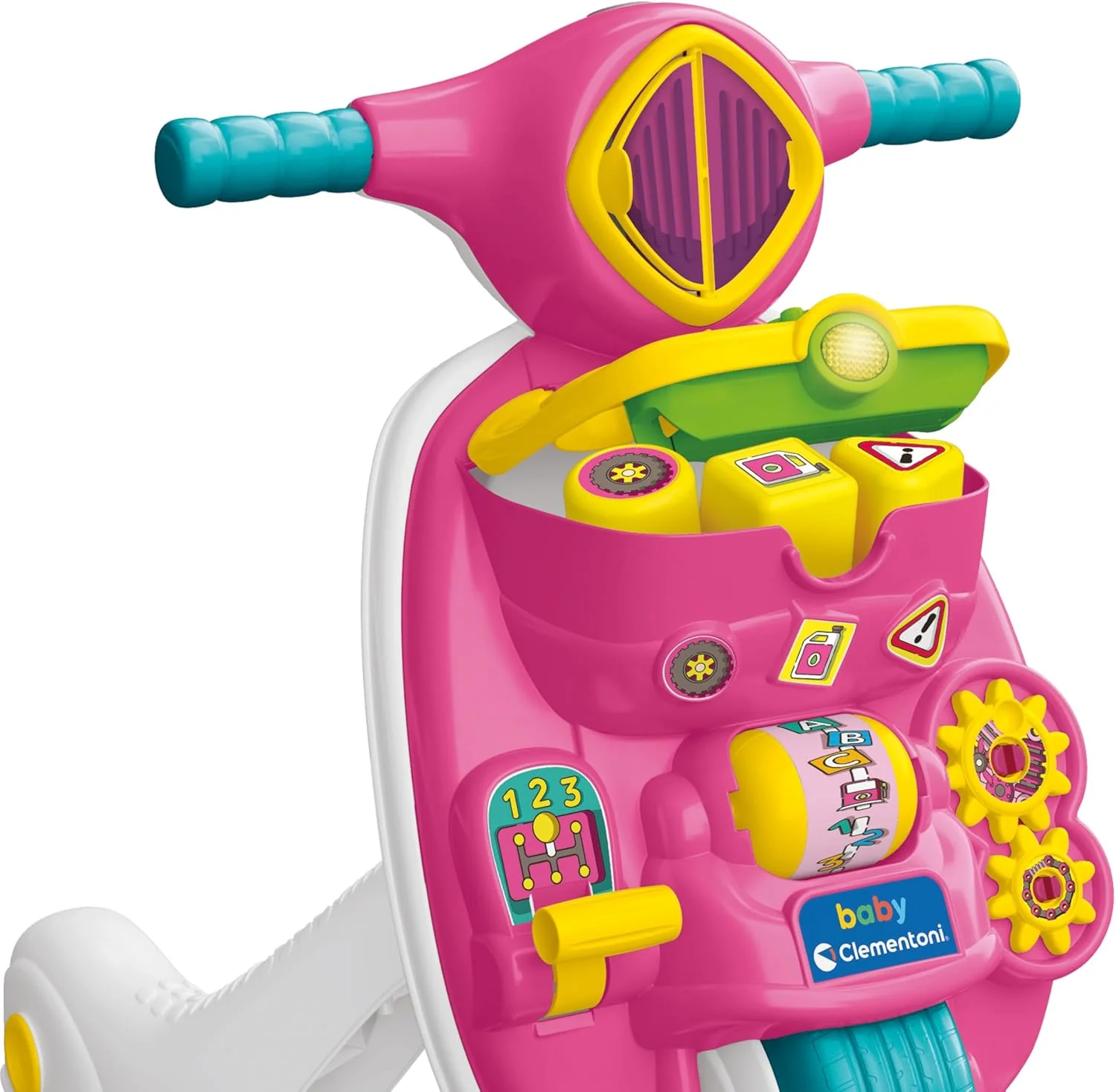 Baby Clementoni - Valentina Scooterina 2 in 1 - Image 4