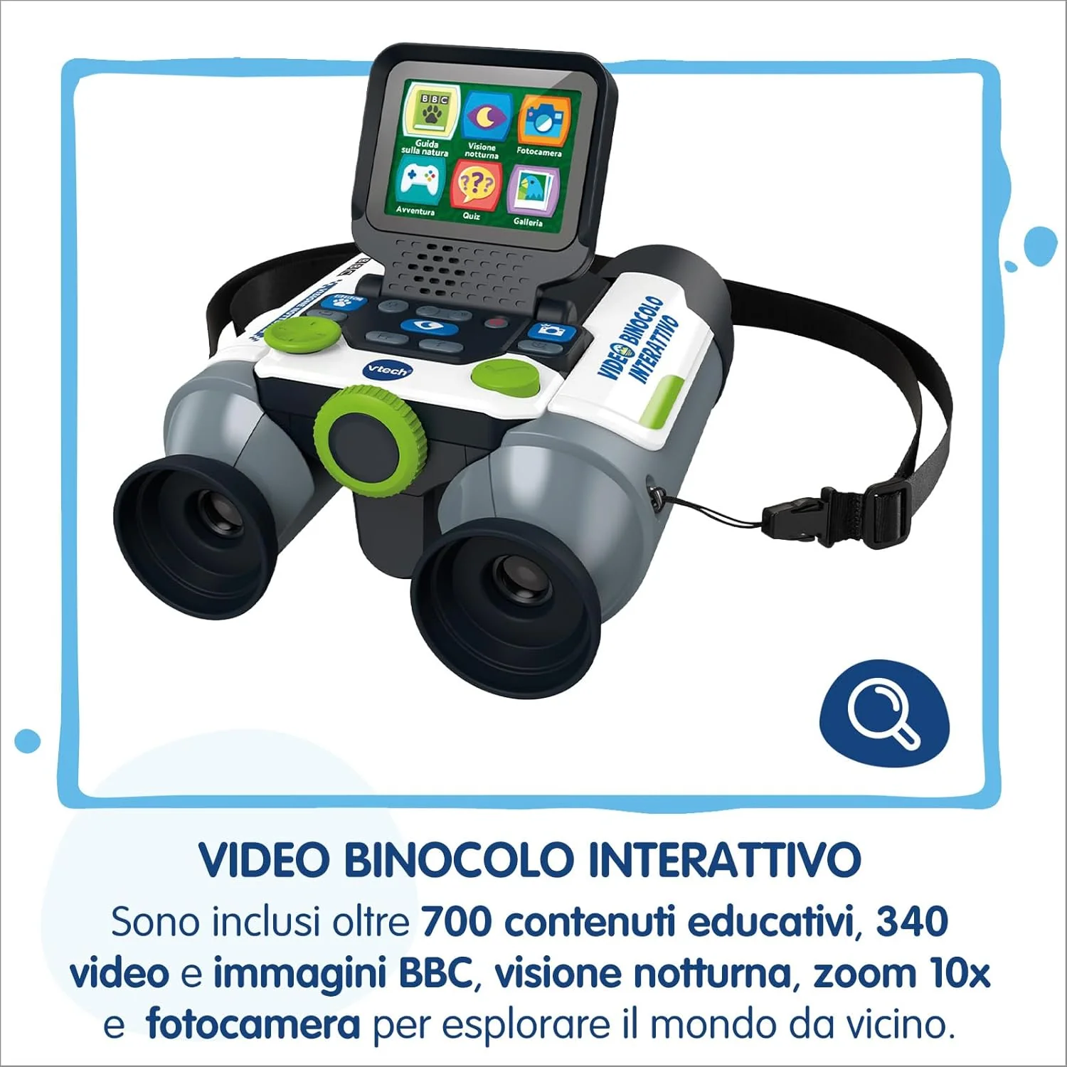 Video binocolo interattivo con 6 modalità e oltre 700 contenuti - Image 2