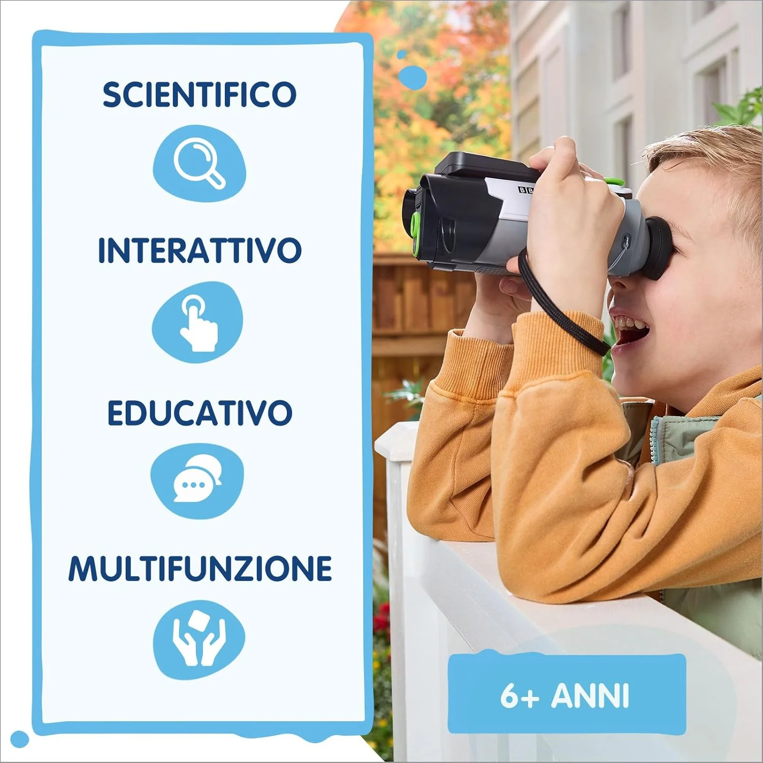 Video binocolo interattivo con 6 modalità e oltre 700 contenuti - Image 3