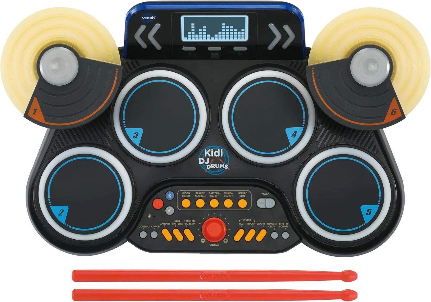 VTech - Batteria Elettronica Kidi DJ Drums - Image 3