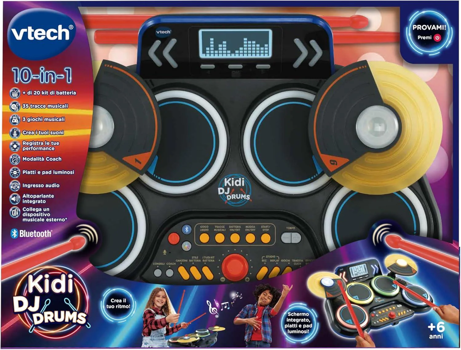 VTech - Batteria Elettronica Kidi DJ Drums - Image 4