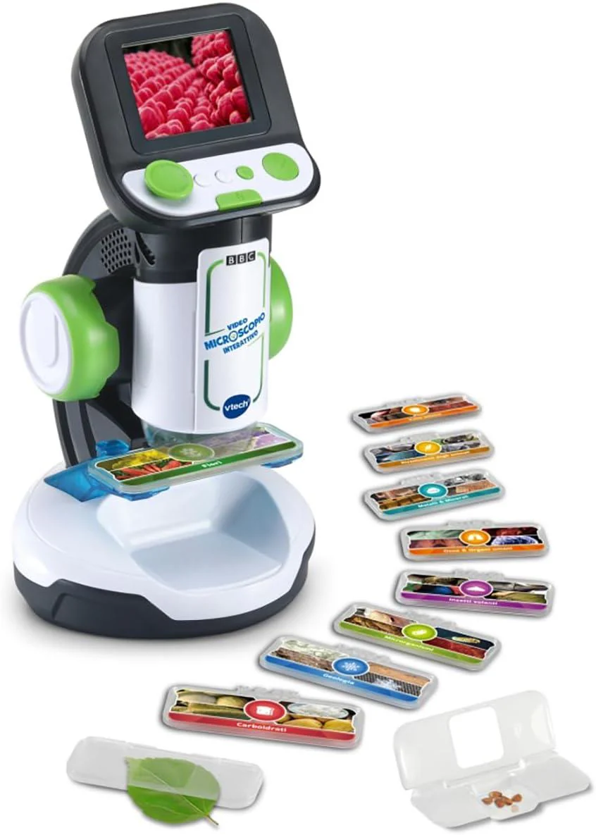VTech - Video Microscopio Interattivo con schermo e zoom di ingrandimento - Image 3