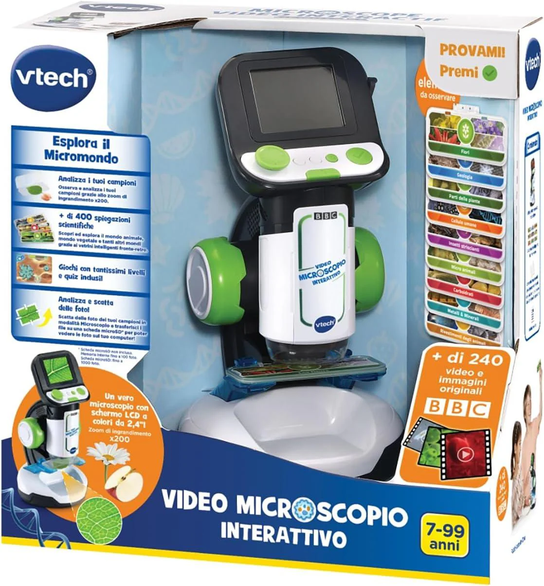 VTech - Video Microscopio Interattivo con schermo e zoom di ingrandimento - Image 4