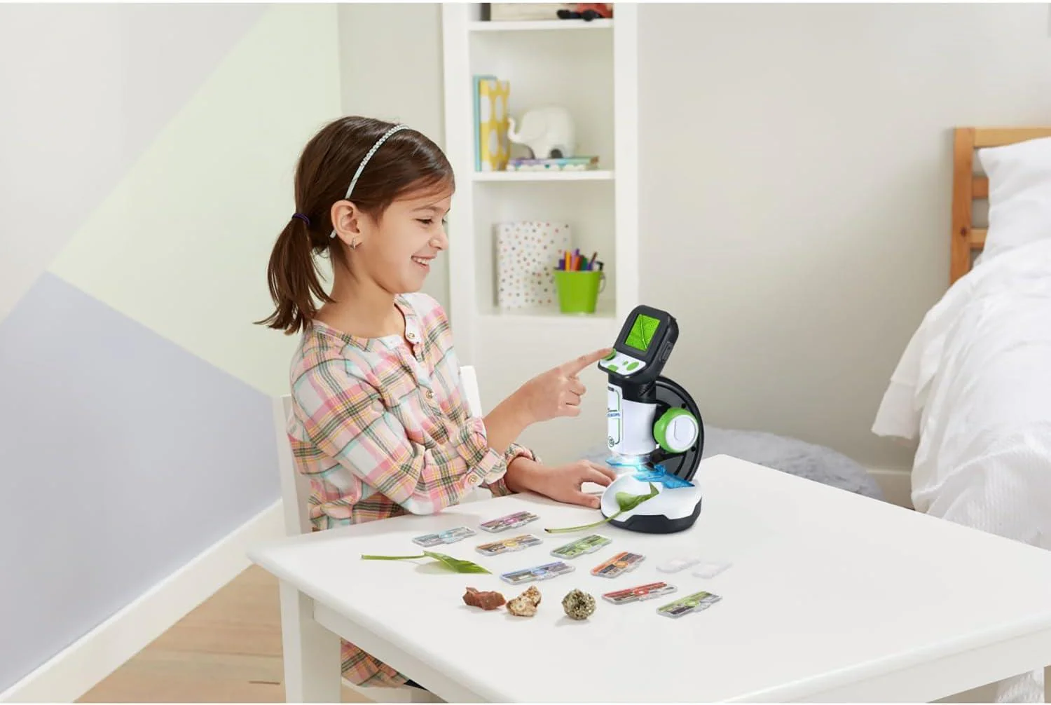 VTech - Video Microscopio Interattivo con schermo e zoom di ingrandimento - Image 5