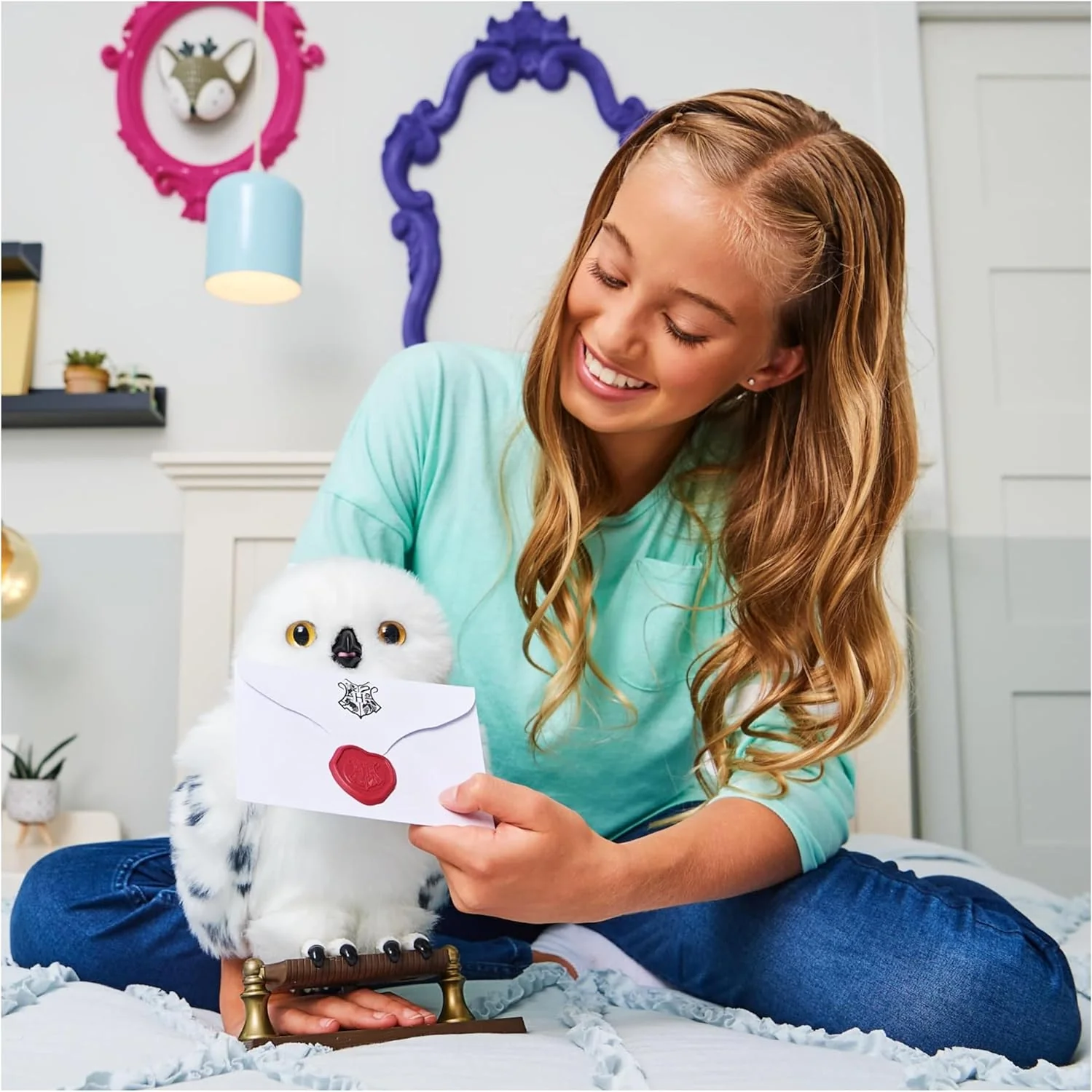 Wizarding World - Harry Potter Peluche interattivo Edvige - Image 6