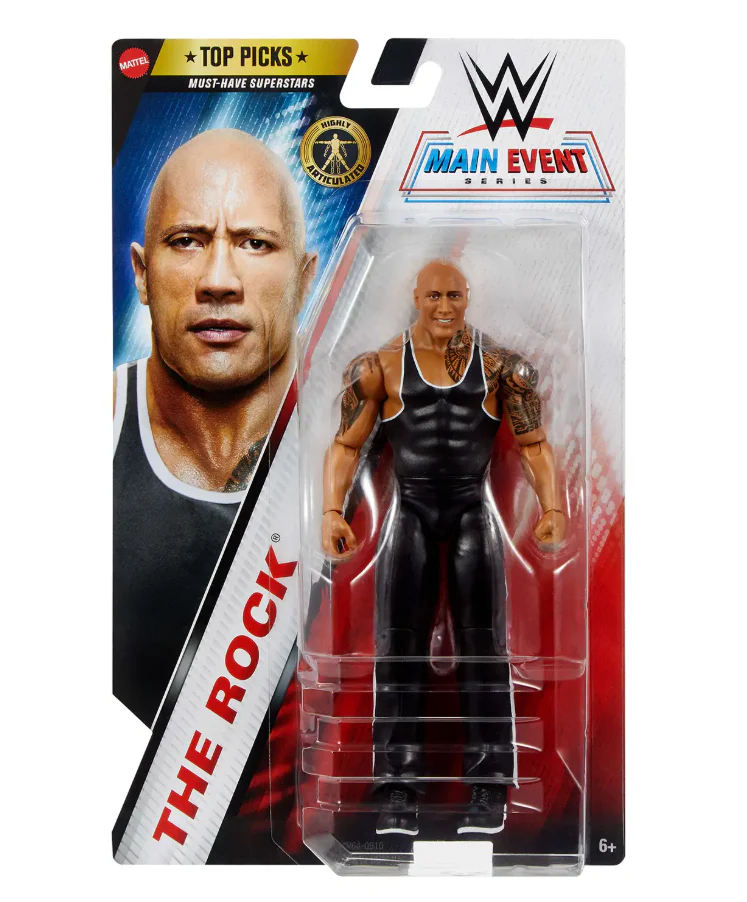 WWE Top Picks Action Figures 17cm - Image 3