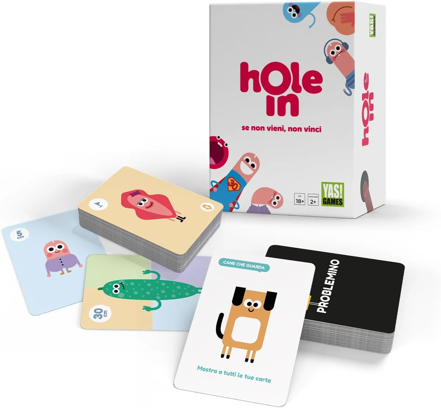 Yas!Games - Hole In