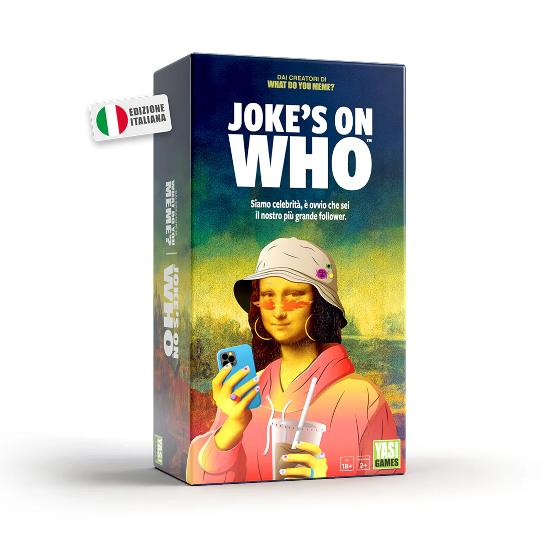 Yas!Games - Joke's On Who