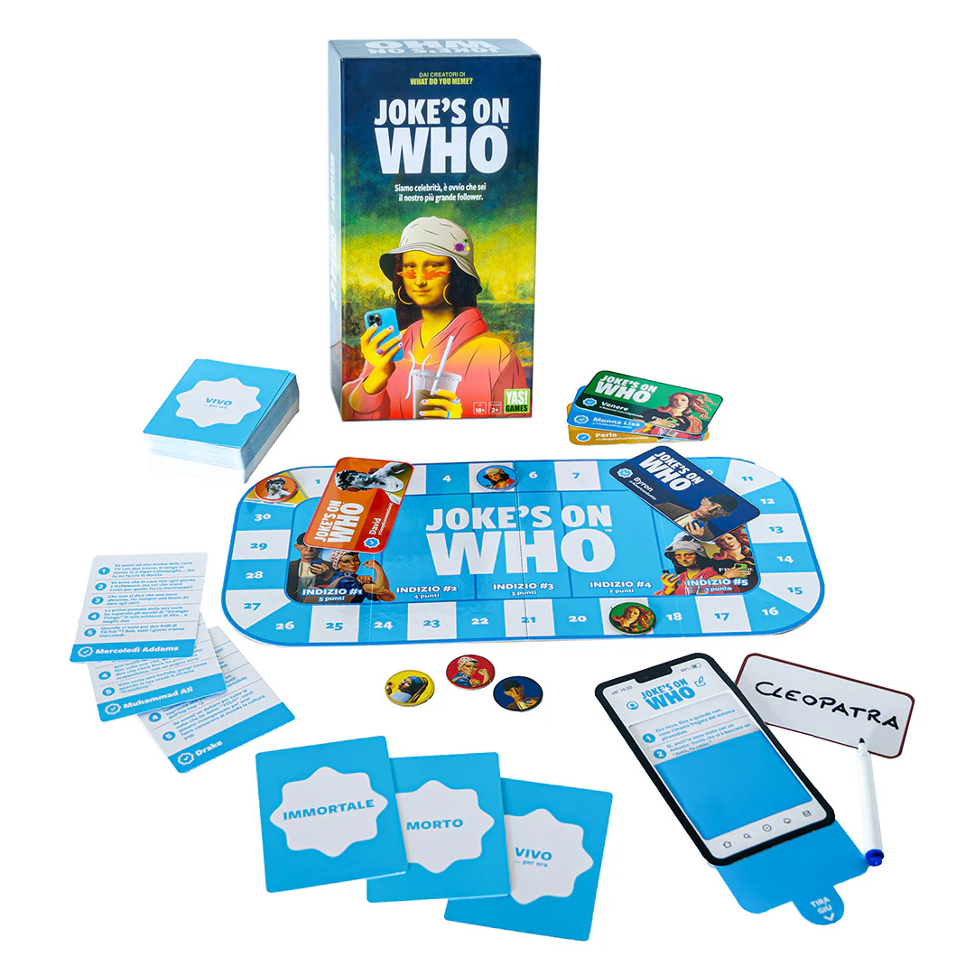 Yas!Games - Joke's On Who - Image 2