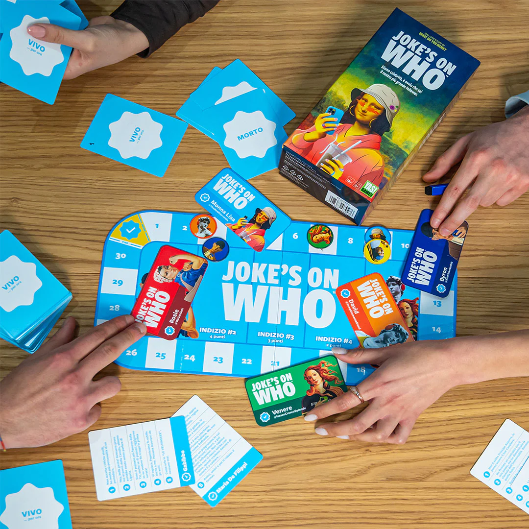 Yas!Games - Joke's On Who - Image 3