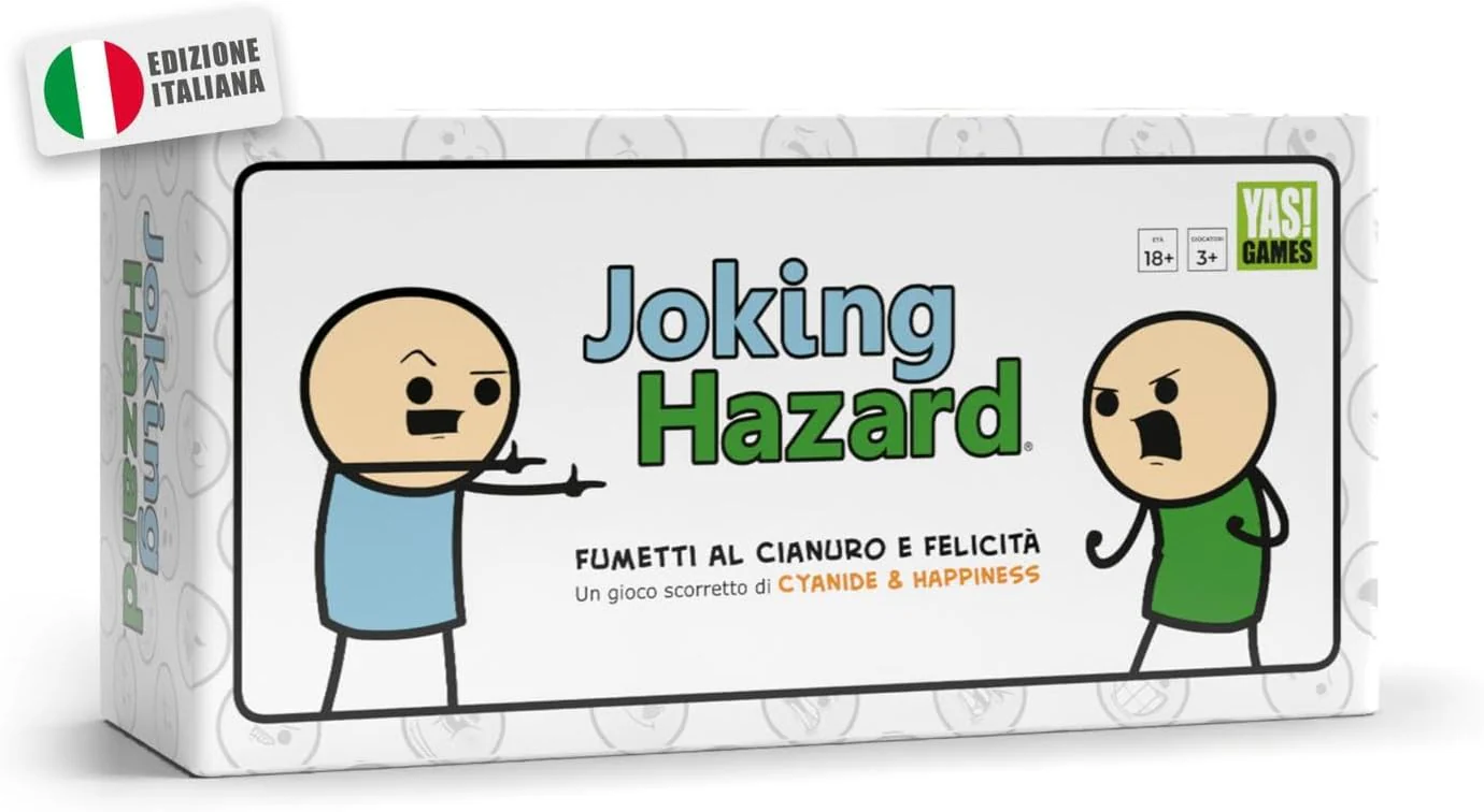 Yas!Games - Joking Hazard