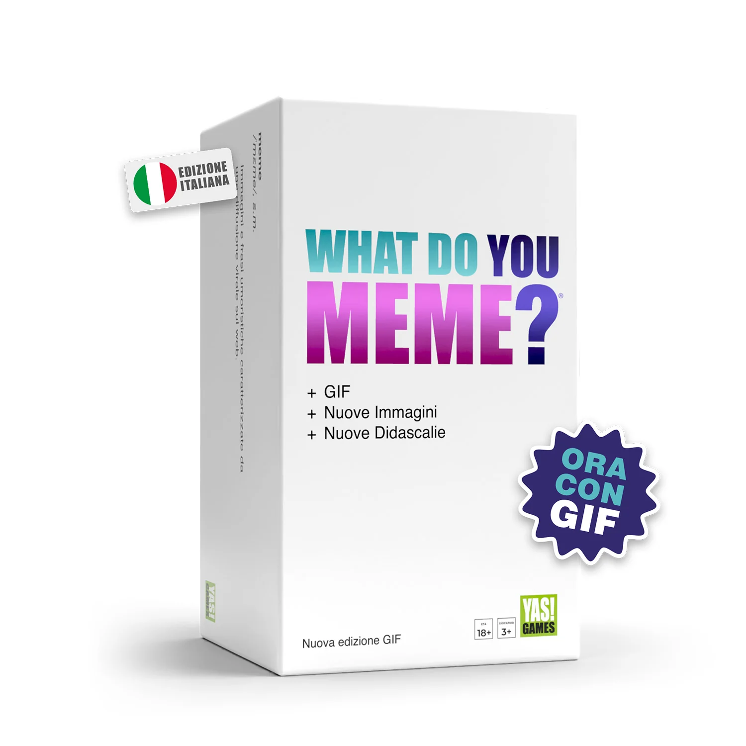 Yas!Games - What Do You Meme? GIF Edition