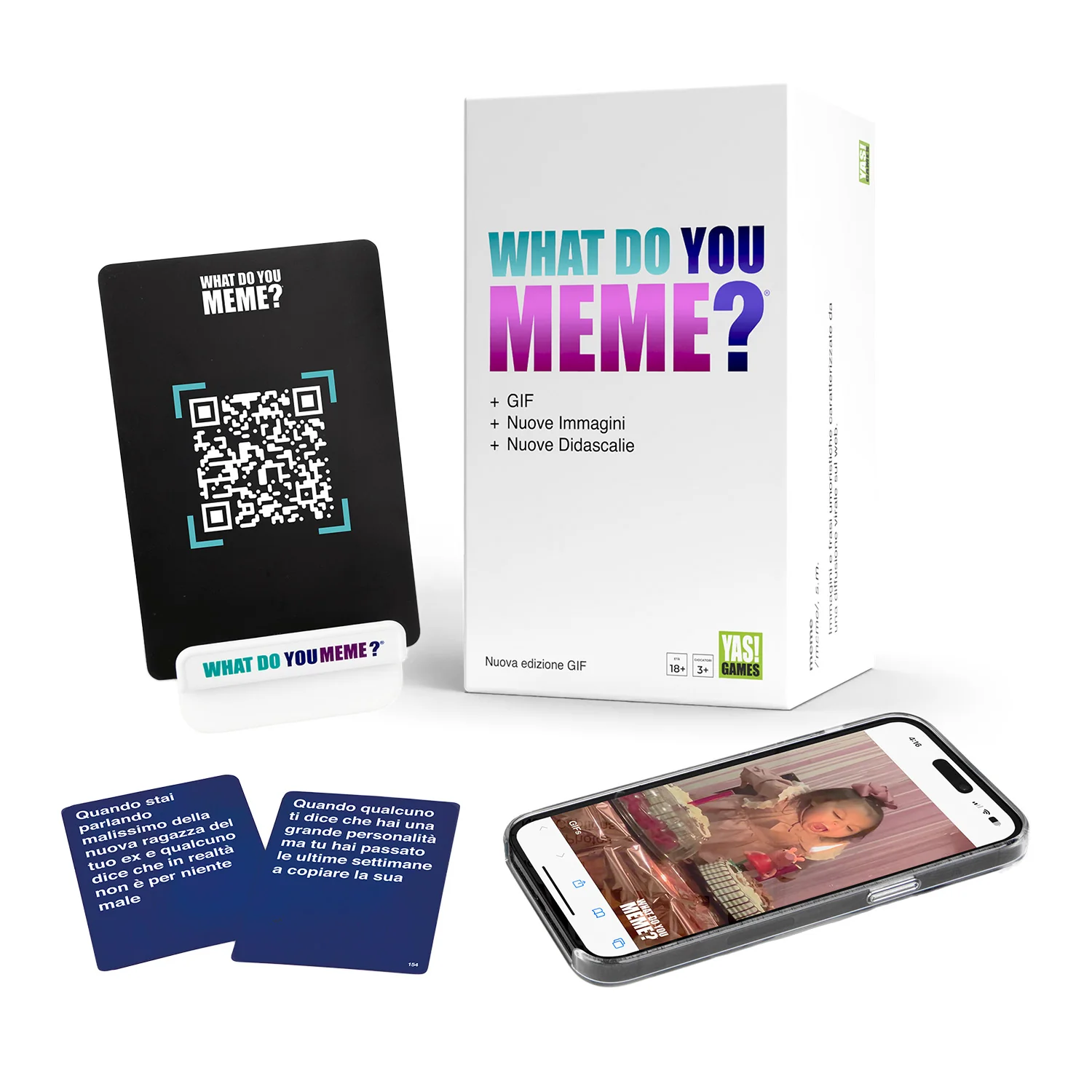 Yas!Games - What Do You Meme? GIF Edition - Image 2