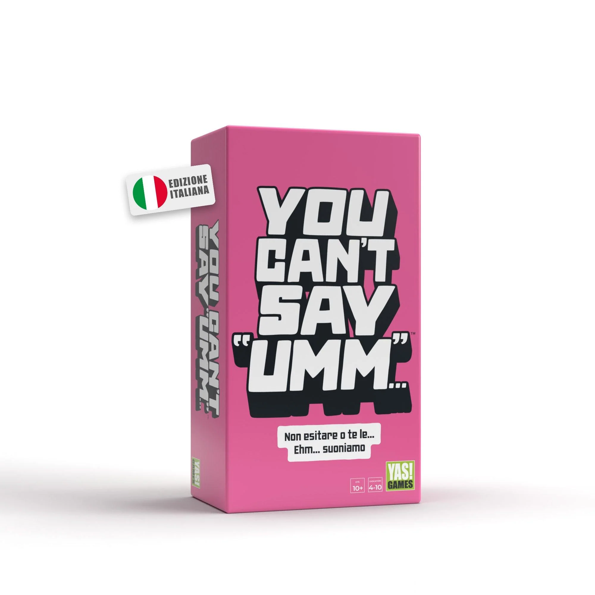 Yas!Games - You Can't Say Umm