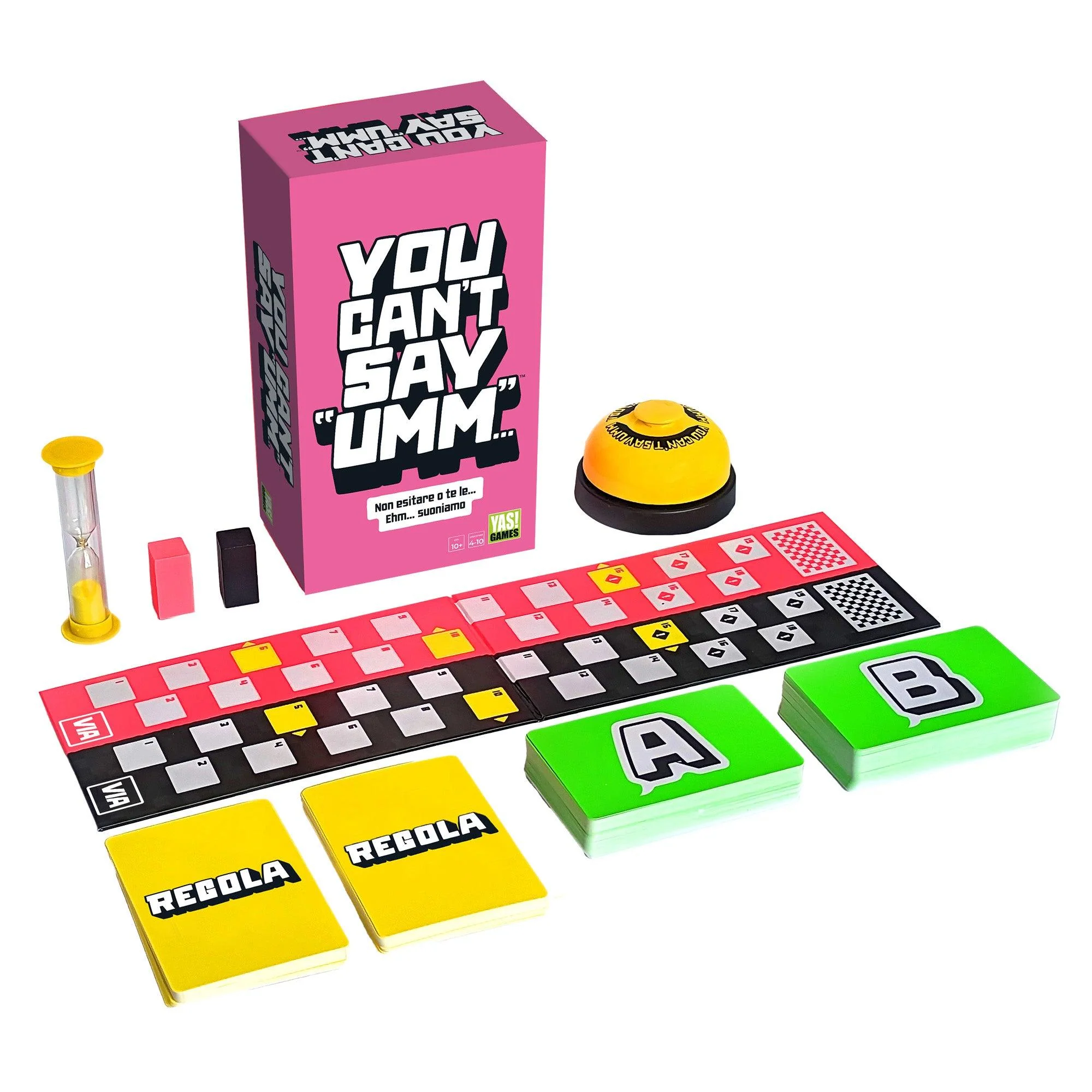 Yas!Games - You Can't Say Umm - Image 2