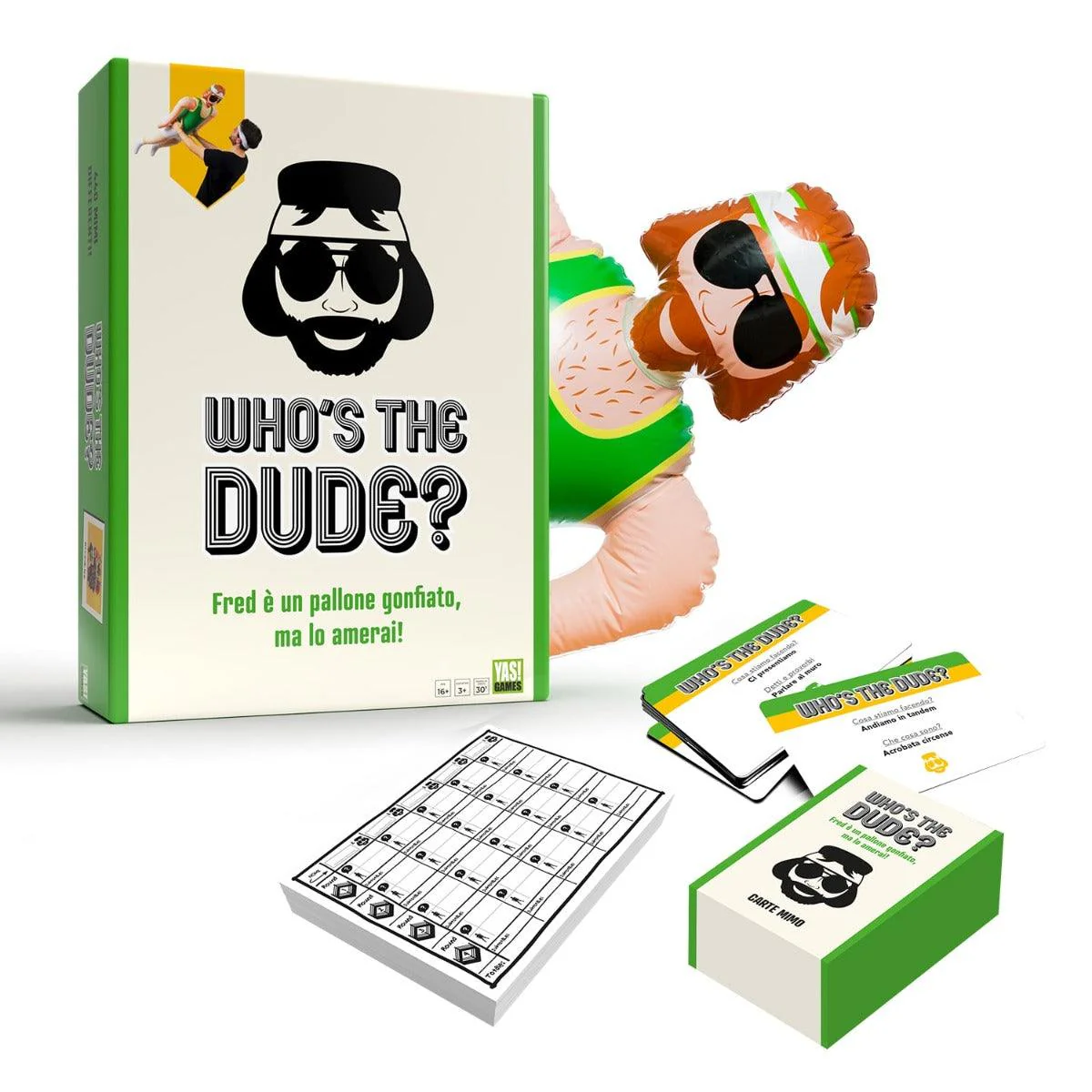 Yas!Games - Who's The Dude