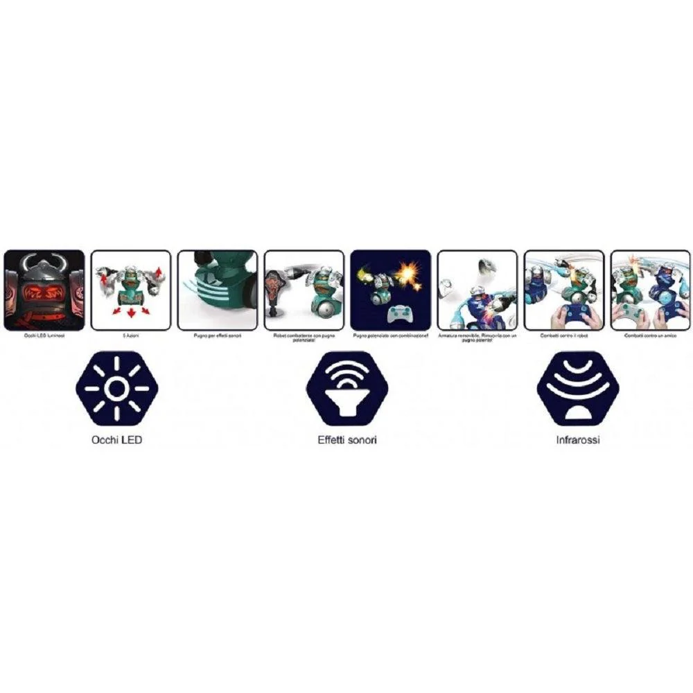 YCOO - Robo Kombat Vichinghi Single Pack - Image 3